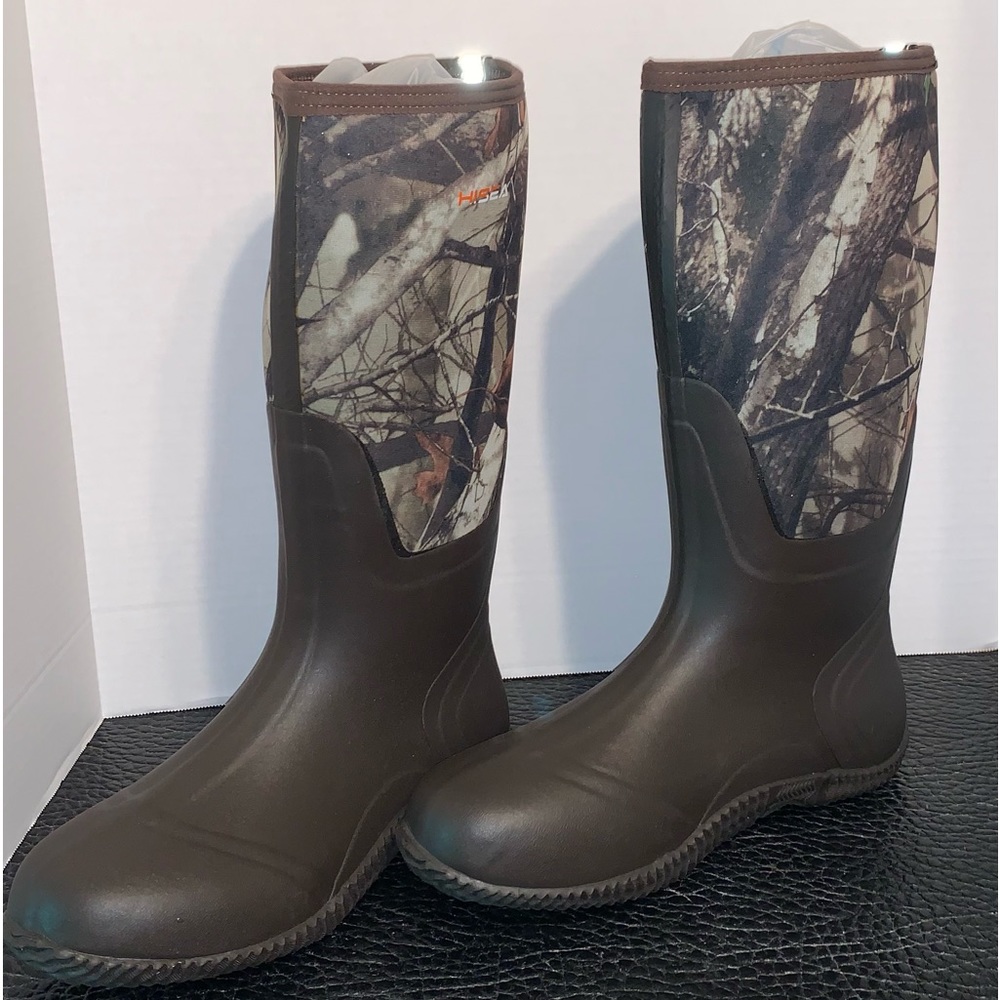 Mens Camo waterproof winter boots
